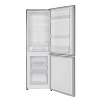 Respekta Kühl-/Gefrierkombination KG144SI-52 silber B/H/T: ca. 49,5x144x47,4 cm Kühl-/Gefrierkombi KG144SI-52 - silber (49,50/144,00/47,40cm) - Respekta