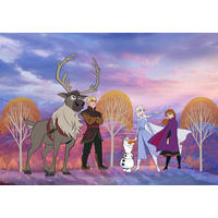 Komar Fototapete Frozen Autumn Forest DX8-013 Frozen Forest multicolor B/H: ca. 400x280 cm Frozen Autumn Forest DX8-013 - multicolor (400,00/280,00cm) - Komar