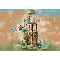 Playmobil Wiltopia Forschungsturm mit Kompass 71008 Forschungsturm mit Kompass 71008 - Playmobil