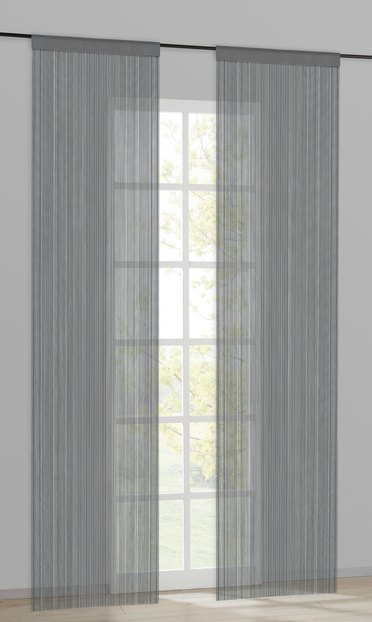 Fadenvorhang String weiß B/L: ca. 200x245 cm String - weiß (200,00/245,00cm)