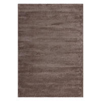 Kayoom Kurzflorteppich Saint Lucia - Castries hellbraun B/L: ca. 120x170 cm Saint Lucia - Castries - hellbraun (120,00/170,00cm) - Kayoom