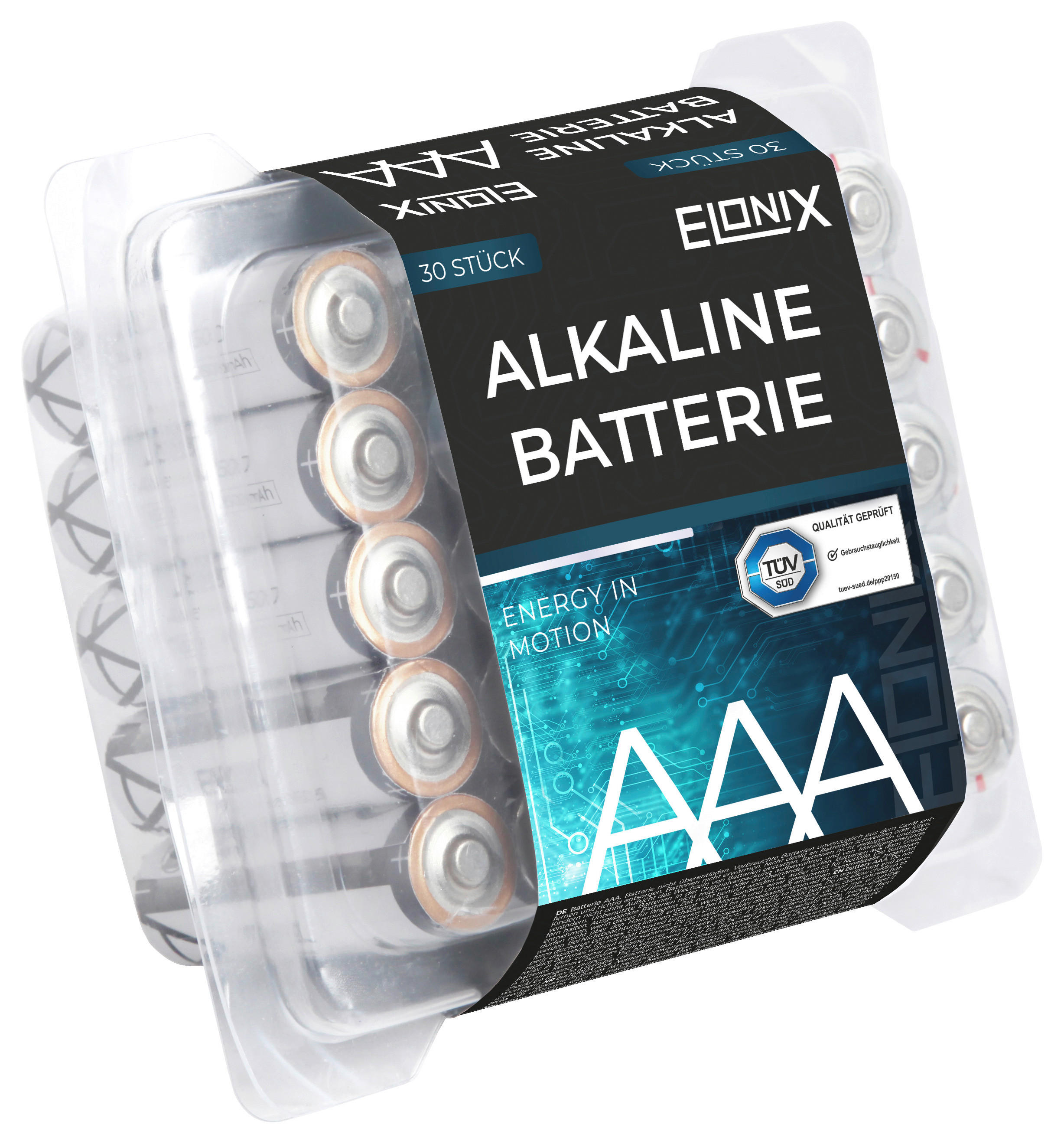 Elonix Batterie Batterie_AAA_30er_Elonix - Elonix