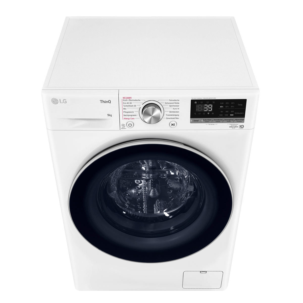 LG Waschmaschine weiß B/H/L: ca. 60x85x53 cm Waschmaschine F2WR7091 - weiß (53,00/60,00/85,00cm) - LG