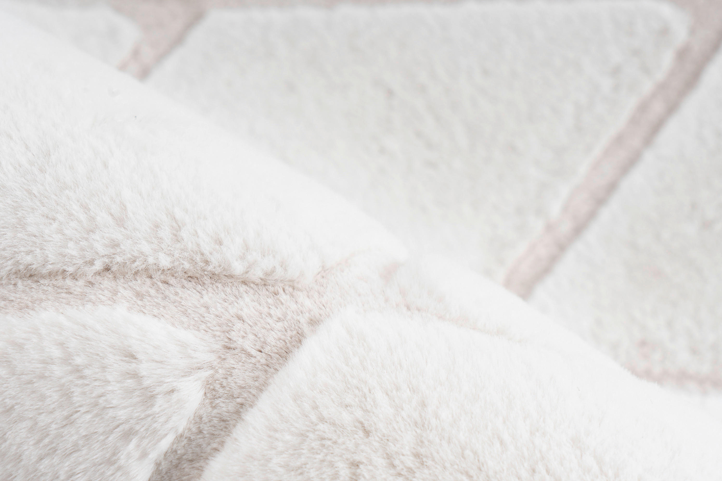 360Living Teppich Vivica creme B/L: ca. 80x250 cm Vivica - weiß/creme (80,00/250,00cm) - 360Living