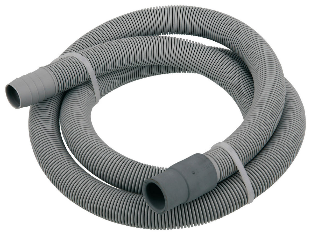 Sanitärinstallation grau Ablaufschlauch-Verlängerung - grau (2,10cm) - Kirchhoff