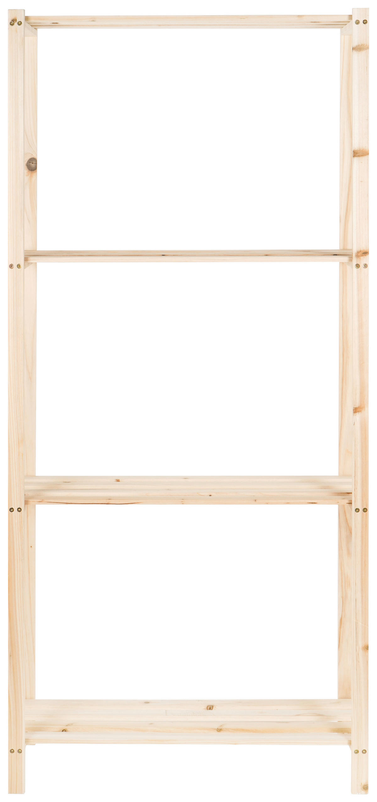 Holzregal Holzregal 170x75x30cm