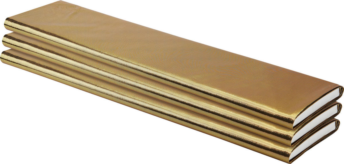 Dekostoff Lamee gold B: ca. 150 cm Lamee - gold (150,00cm)