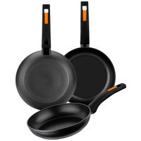 Monix Pfannenset FUEGO schwarz Aluminium FUEGO - schwarz - Monix