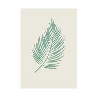 Komar Poster Winter Tropics Black Panther Palm L Blätter B/L: ca. 30x40 cm Winter Tropics Black Panther Palm L - (30,00/40,00cm) - Komar