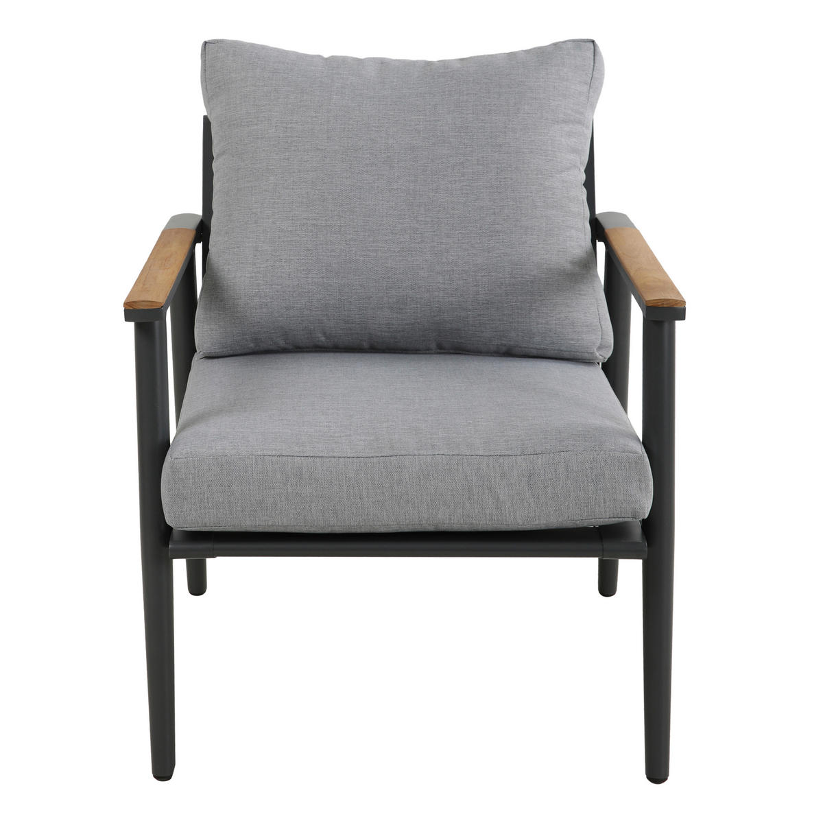 AXI Outdoor Living Loungeset Bibi braun Metall B/H/L: ca. 82,5x75,5x191,5 cm Bibi - braun/anthrazit (191,50/82,50/75,50cm) - AXI Outdoor Living