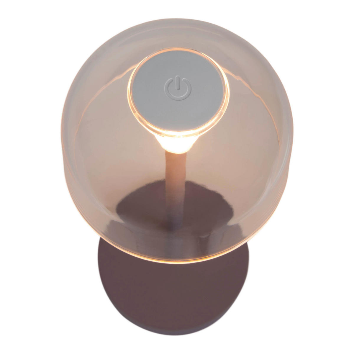 LED-Außentischleuchte violett B/H/T/D: ca. 8x18,5x8x8 cm GOMBA - violett (8,00/18,50/8,00cm) - Näve Leuchten