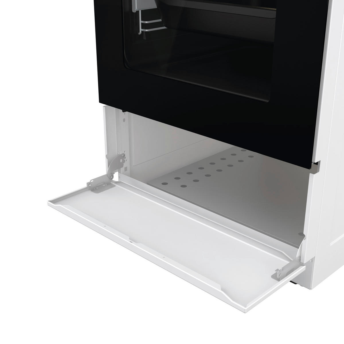 Gorenje Stand-Elektroherd GEC5C41WG weiß B/H/T: ca. 50x85x59 cm Stand-Elektroherd GEC 5C41 WG - weiß (50,00/85,00/59,00cm) - Gorenje