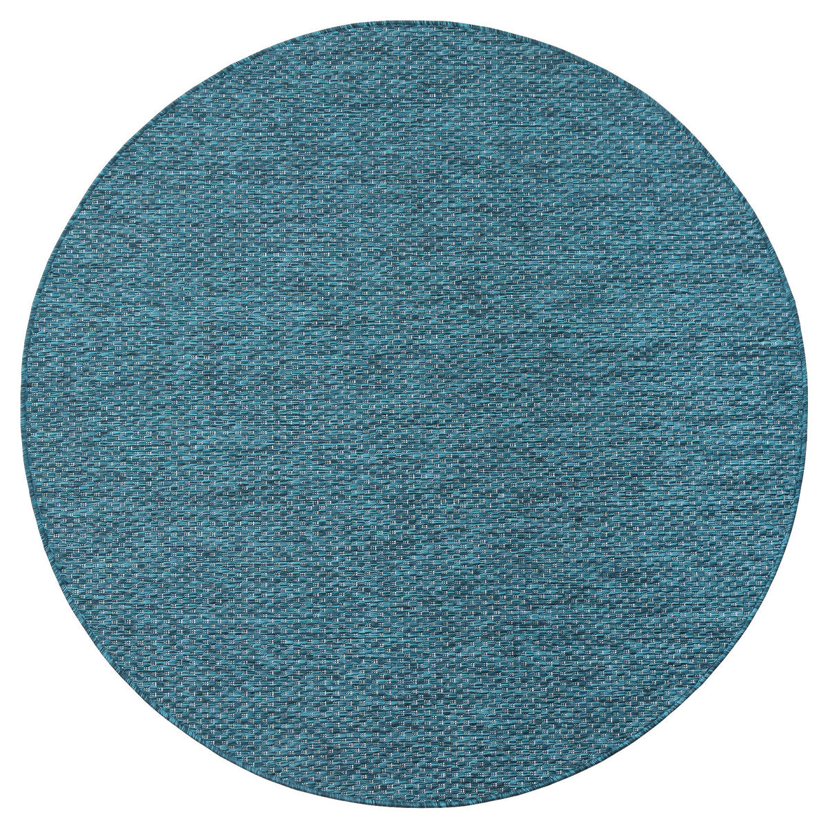 Sanat Outdoorteppich MELISSA blau B/L: ca. 150x150 cm MELISSA - blau (150,00/150,00cm) - Sanat