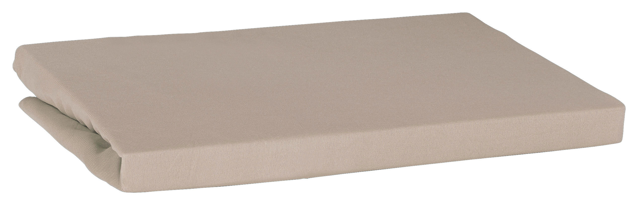 Spannbetttuch Jersey Spannbetttuch-Jersey 180x200cm - sand (180,00/200,00cm) - oh cosy