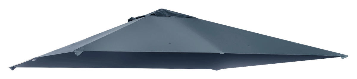 Outsunny Ersatzdach für Pavillon Ersatzdach_für_Pavillon - dunkelgrau (295,00/298,00cm) - Outsunny