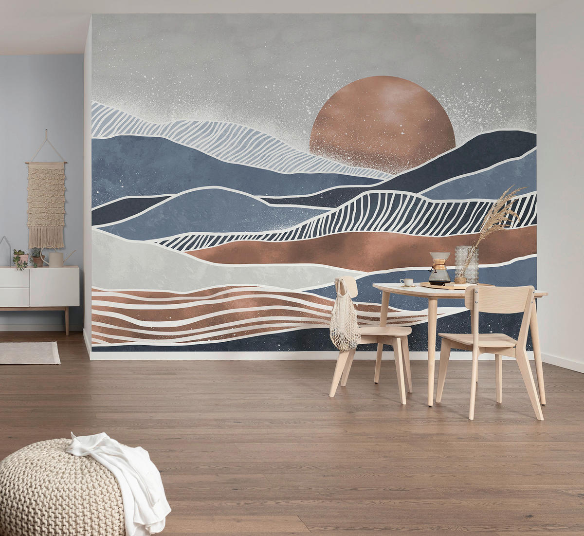 Komar Fototapete Shades of Greece B/L: ca. 350x250 cm Shades of Greece - (350,00/250,00cm) - Komar