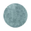 Ayyildiz Teppich FLUFFY blau D: ca. 80 cm FLUFFY - blau (80,00cm) - Ayyildiz