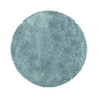 Ayyildiz Teppich FLUFFY blau D: ca. 120 cm FLUFFY - blau (120,00cm) - Ayyildiz