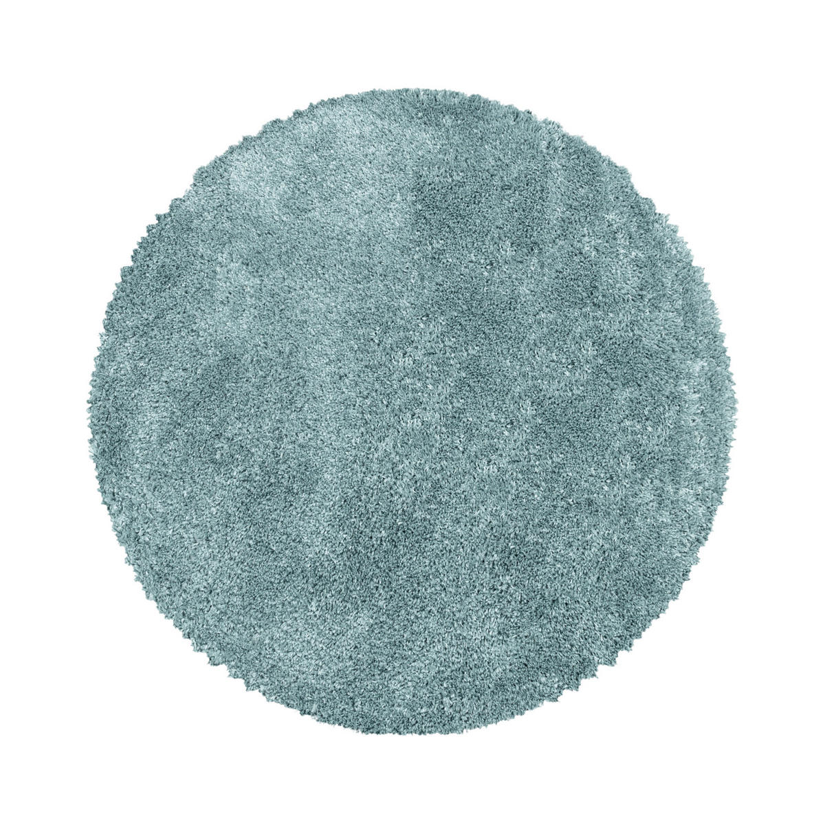 Ayyildiz Teppich FLUFFY blau D: ca. 120 cm FLUFFY - blau (120,00cm) - Ayyildiz