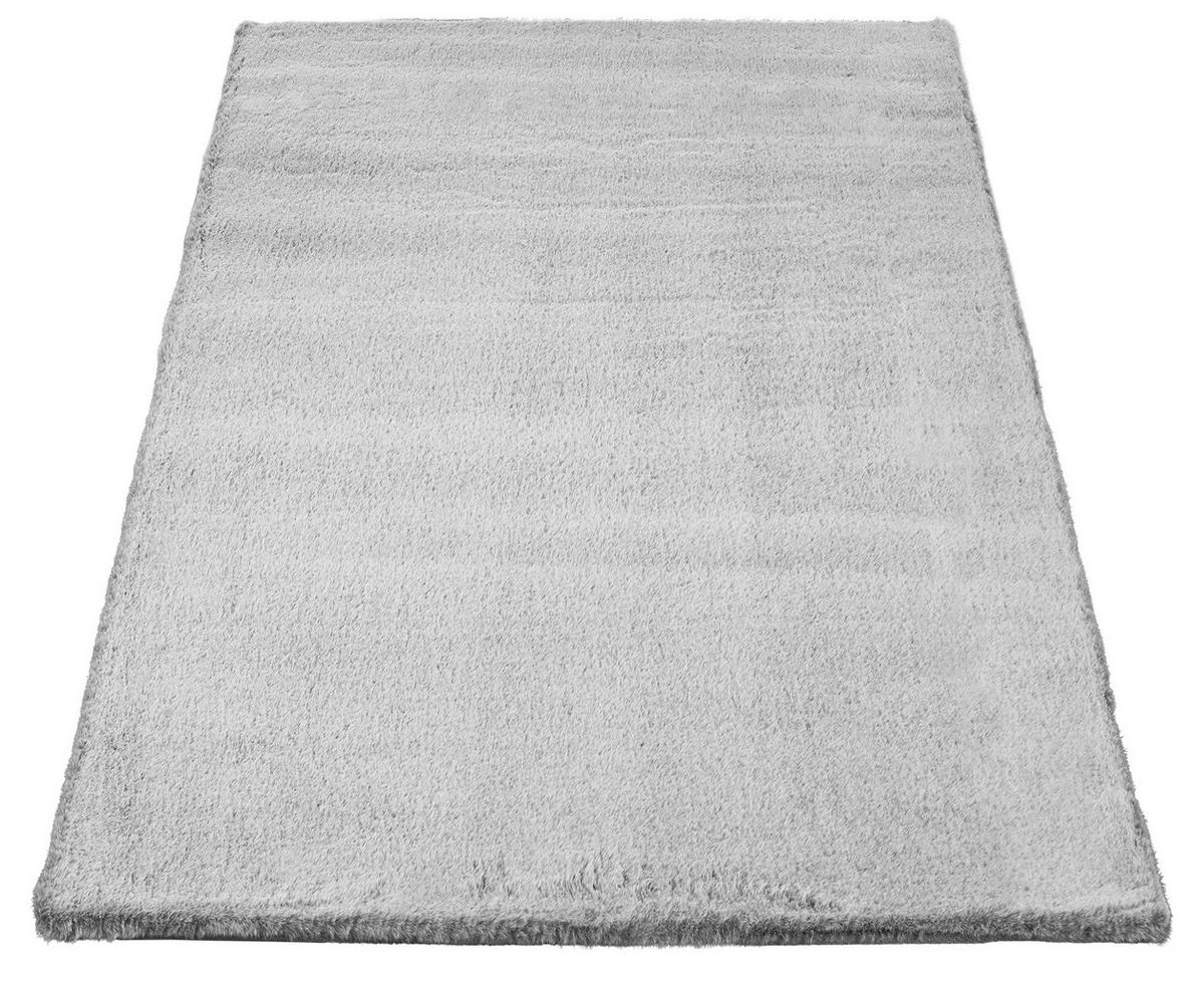 Fellimitat Maya silberweiß B/L: ca. 60x100 cm Maya - silberweiß (60,00/100,00cm)