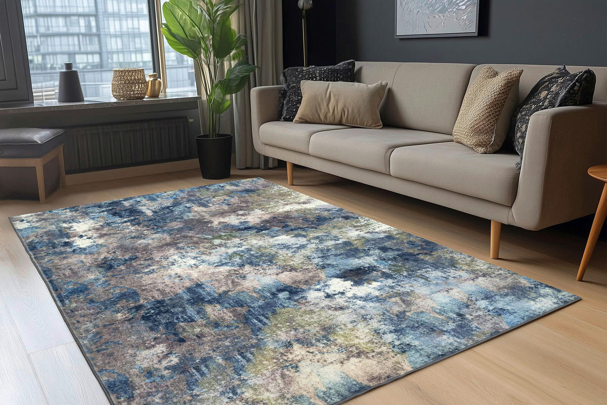 Obsession Teppich Posh mehrfarbig B/H/L: ca. 120x12x170 cm Posh - mehrfarbig (170,00/120,00/12,00cm) - Obsession