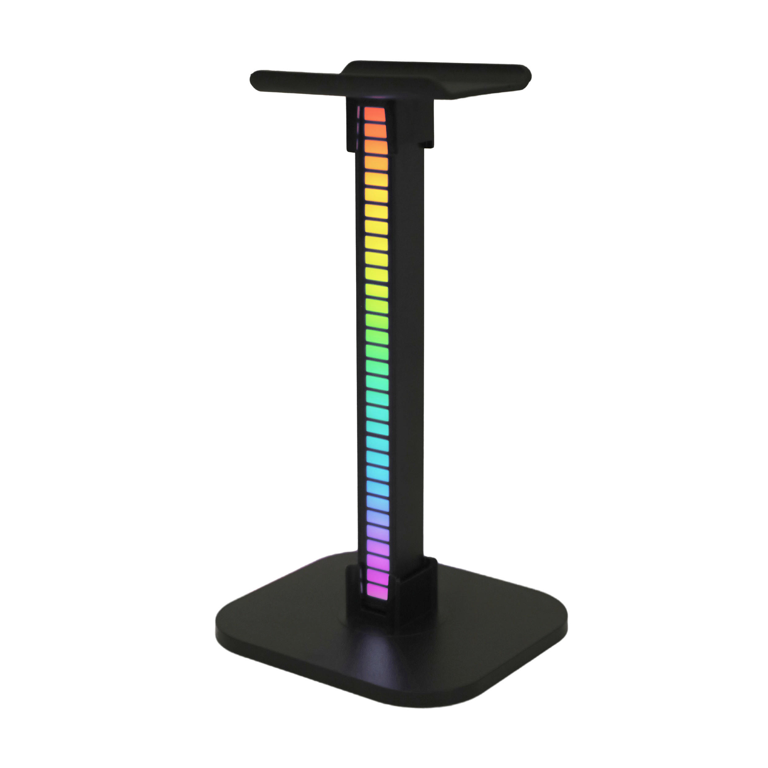 Nolo LED-RGB-Headset-Ständer B/H/L: ca. 10x19,5x11 cm LED-RGB-Headset-Ständer_Sound - (11,00/10,00/19,50cm) - Nolo