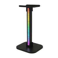 Nolo LED-RGB-Headset-Ständer B/H/L: ca. 10x19,5x11 cm LED-RGB-Headset-Ständer_Sound - (11,00/10,00/19,50cm) - Nolo