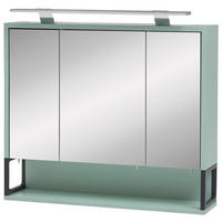 Spiegelschrank Limone mint B/H/T: ca. 70x66,1x16 cm Limone - mint (70,00/66,10/16,00cm) - Möbelpartner
