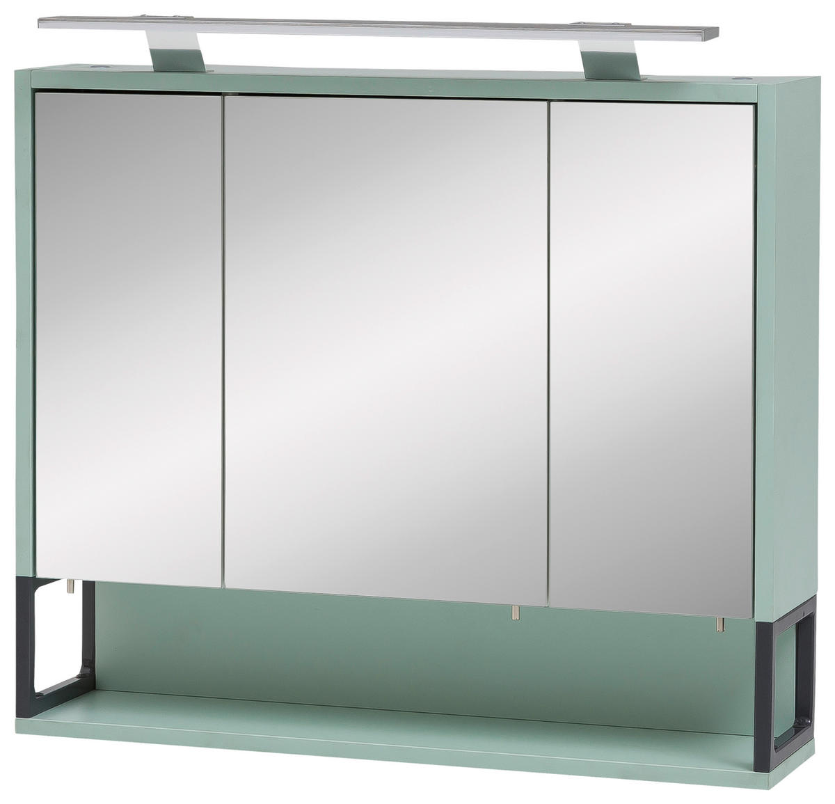 Spiegelschrank Limone mint B/H/T: ca. 70x66,1x16 cm Limone - mint (70,00/66,10/16,00cm) - Möbelpartner