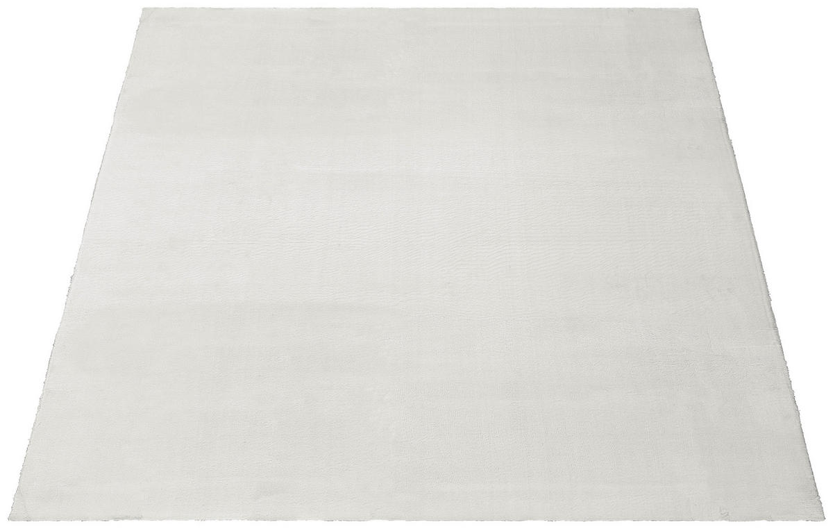 Teppich Bobby weiß B/L: ca. 160x220 cm Bobby - weiß (160,00/220,00cm)
