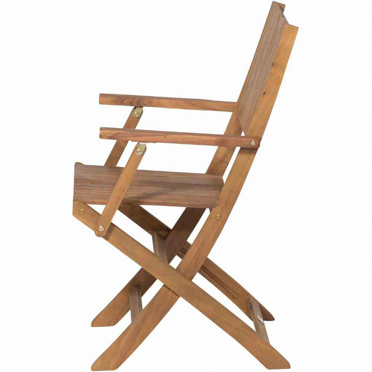 Gardamo Klappsessel FALUN beige Akazie FALUN - beige - Gardamo