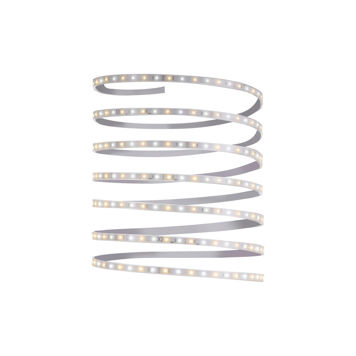 Just Light LED-Lichtstreifen TEANIA 81207-00 transparent Metall Kunststoff B/H/T: ca. 1,5x0,5x500 cm 1 Brennstellen TEANIA - transparent (1,50/0,50/500,00cm) - Just Light