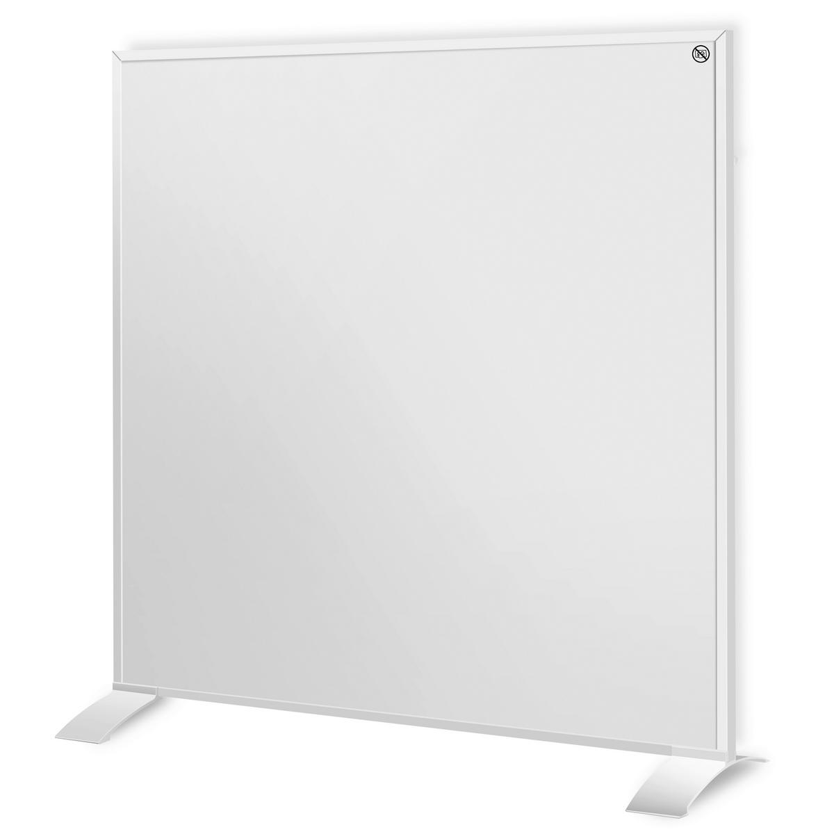 Nedis Infrarot-Heizplatte weiß Metall Kunststoff B/H/L: ca. 59,8x62x24 cm ca. 350 W Infrarot-Heizplatte_SmartLife_Nedis - weiß (24,00/59,80/62,00cm) - Nedis