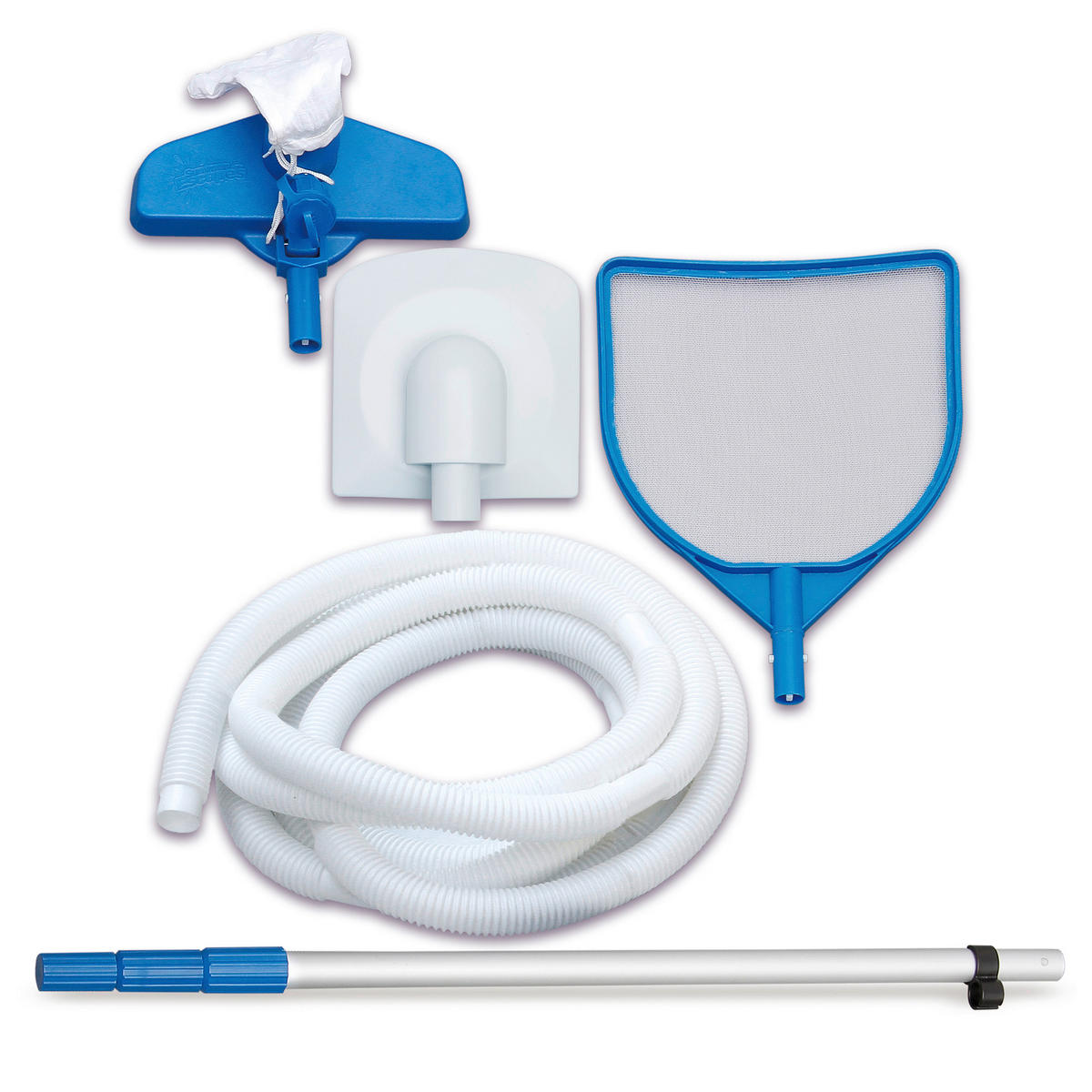 Summer Waves Poolset Elite H/D: ca. 132x549 cm Elite - grau (549,00/132,00cm) - Summer Waves