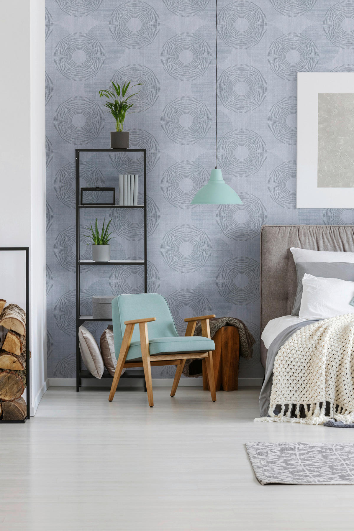 A.S.Creation Vliestapete Attractive Punkte grau B/L: ca. 53x1005 cm Attractive - grau (53,00/1005,00cm) - A.S.Creation