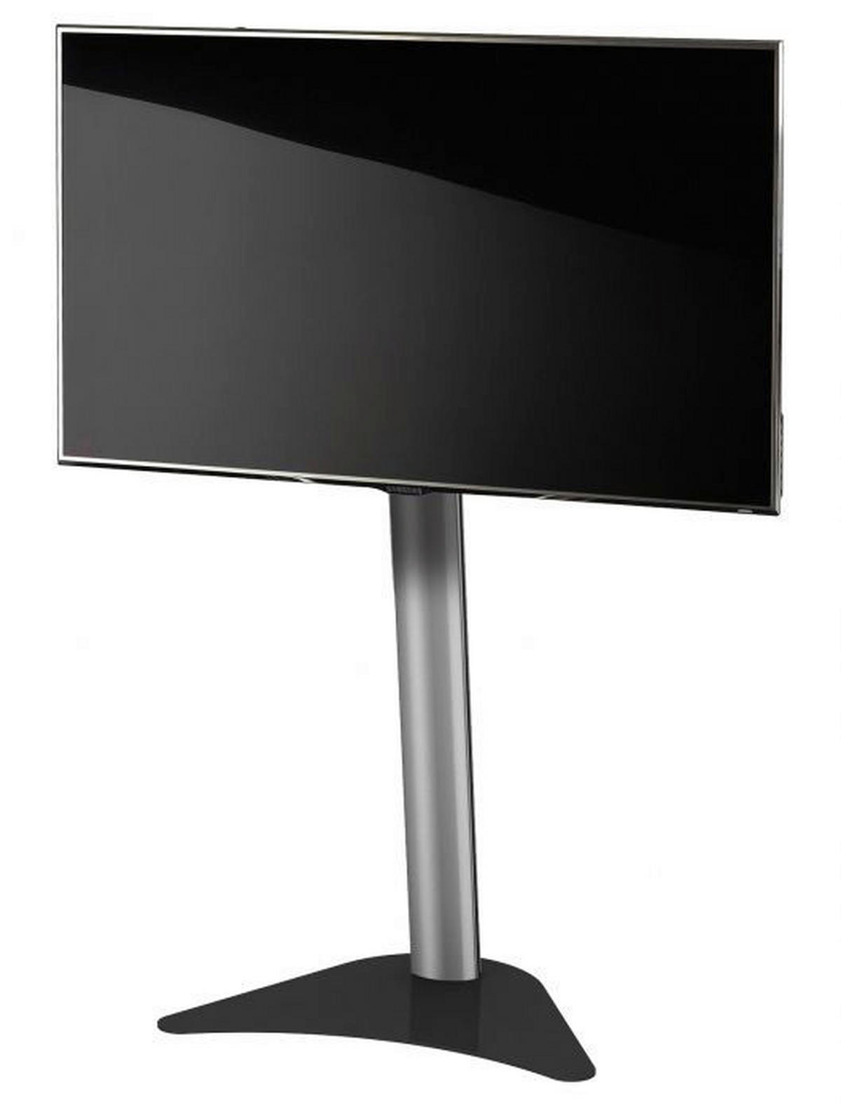 VCM TV-Ständer silber schwarz TV-Ständer Coscal - schwarz/silber - VCM