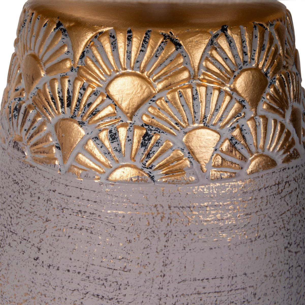 Näve Leuchten Tischleuchte beige Keramik B/H/T/D: ca. 26x39x26x26 cm E27 1 Brennstellen BRONCO - beige (26,00/39,00/26,00cm) - Näve Leuchten