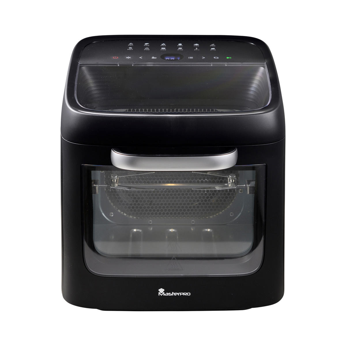 MASTERPRO Heißluftfritteuse ROCKET CYCLONE 1200 - schwarz - MASTERPRO