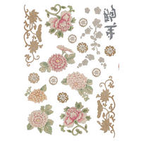 Komar Wandtattoo Jasmin  Jasmin B/L: ca. 50x70 cm Jasmin - (50,00/70,00cm) - Komar