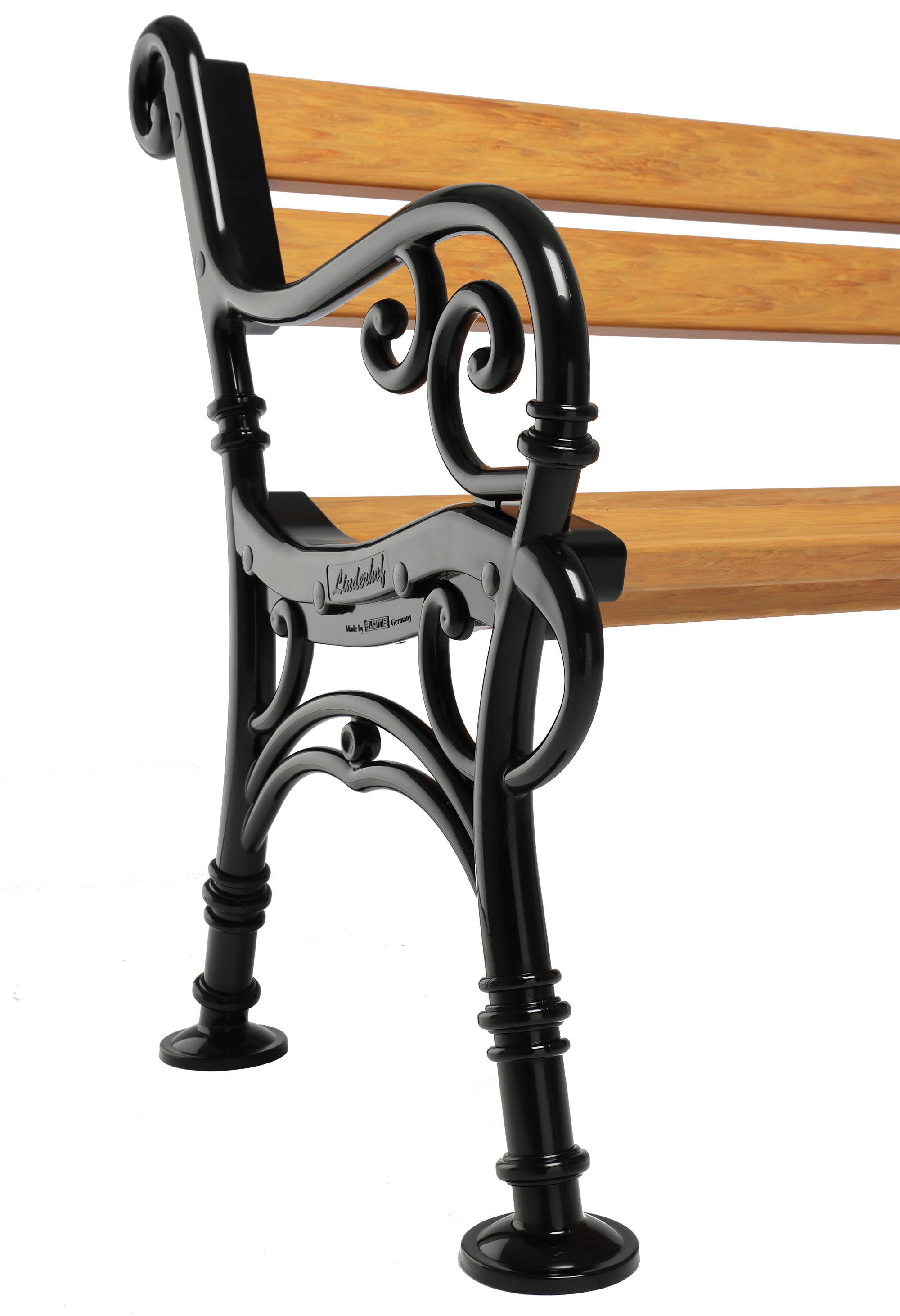 Blome-Tillmann Gartenbank Linderhof braun Kunststoff B/H/L: ca. 115x85x60 cm Linderhof - braun (60,00/115,00/85,00cm) - Blome-Tillmann