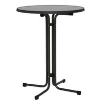 MFG Stehtisch grau Stahl H/D: ca. 110x85 cm Stehtisch_MFG - grau (85,00/110,00cm) - MFG