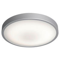 LEDVANCE LED-Wand-/Deckenleuchte Orbis 651739 silber weiß Aluminium Kunststoff H/D: ca. 8x31 cm Orbis Click-CCT - weiß/silber (31,00/8,00cm) - LEDVANCE