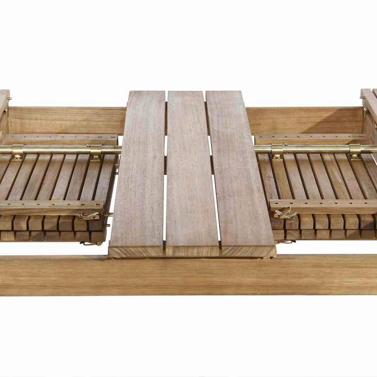 Gardamo Gartentisch FALUN beige Akazie FALUN - beige - Gardamo