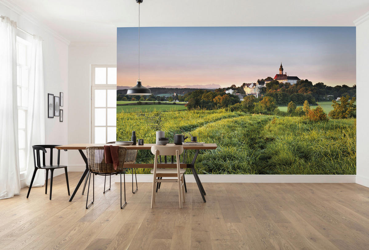 Komar Fototapete Himmlisch B/L: ca. 450x280 cm Himmlisch - (450,00/280,00cm) - Komar