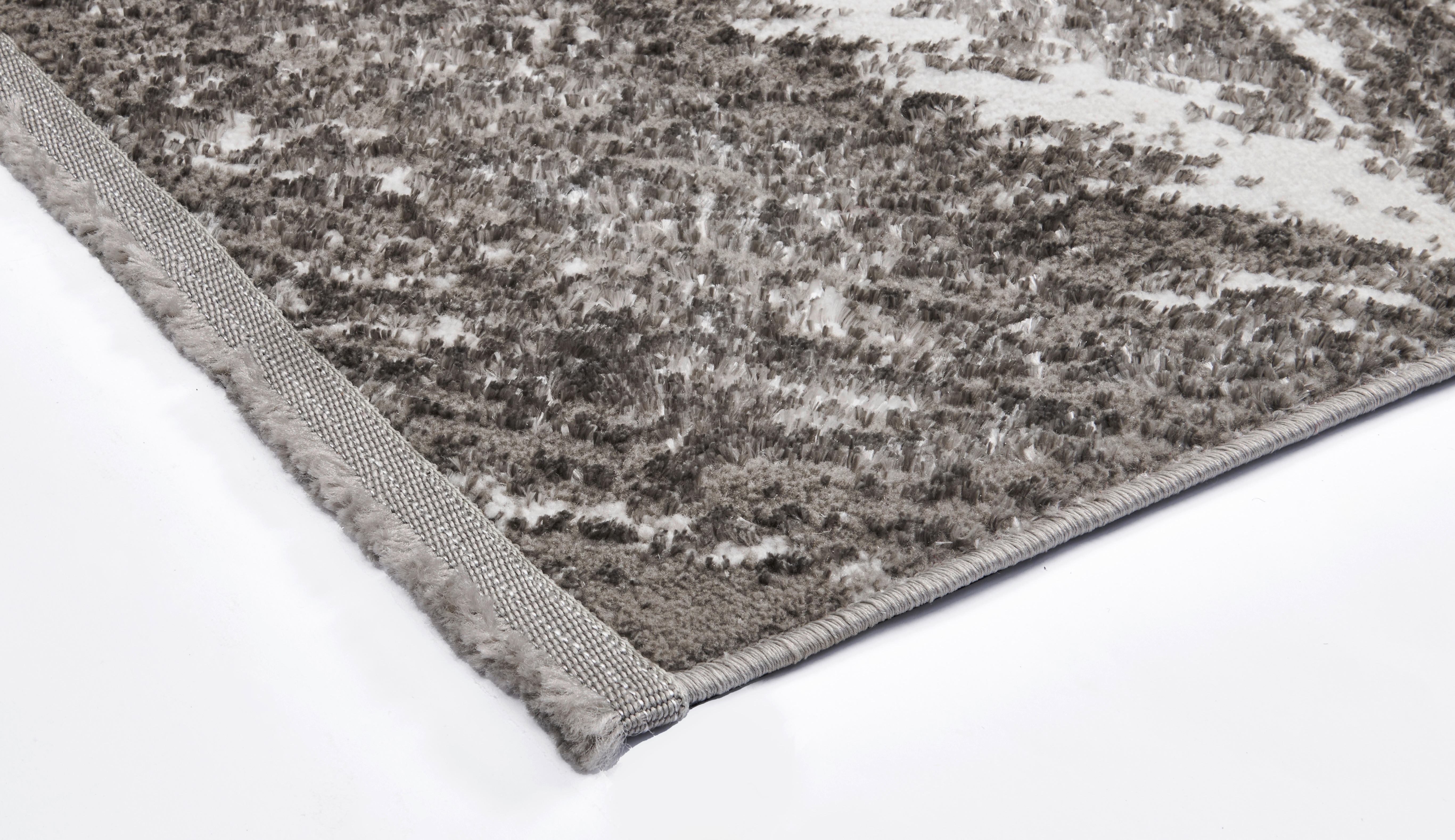 Webteppich Coletta grau B/L: ca. 160x230 cm Coletta - grau (160,00/230,00cm)
