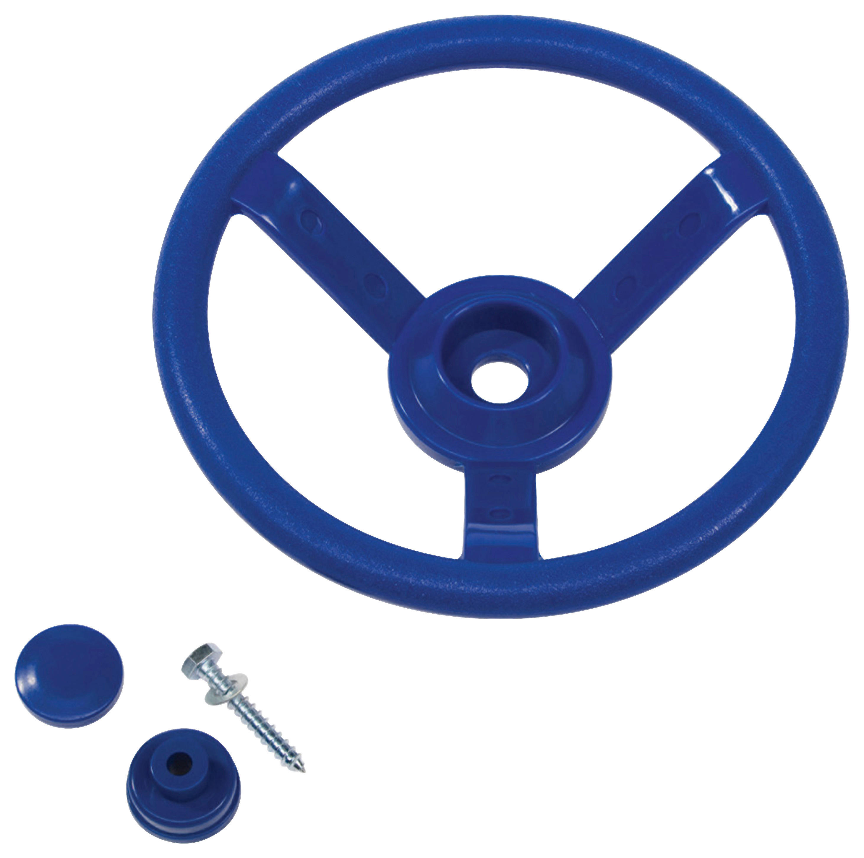 AXI Lenkrad blau D: ca. 29 cm Lenkrad - blau (29,00cm) - AXI