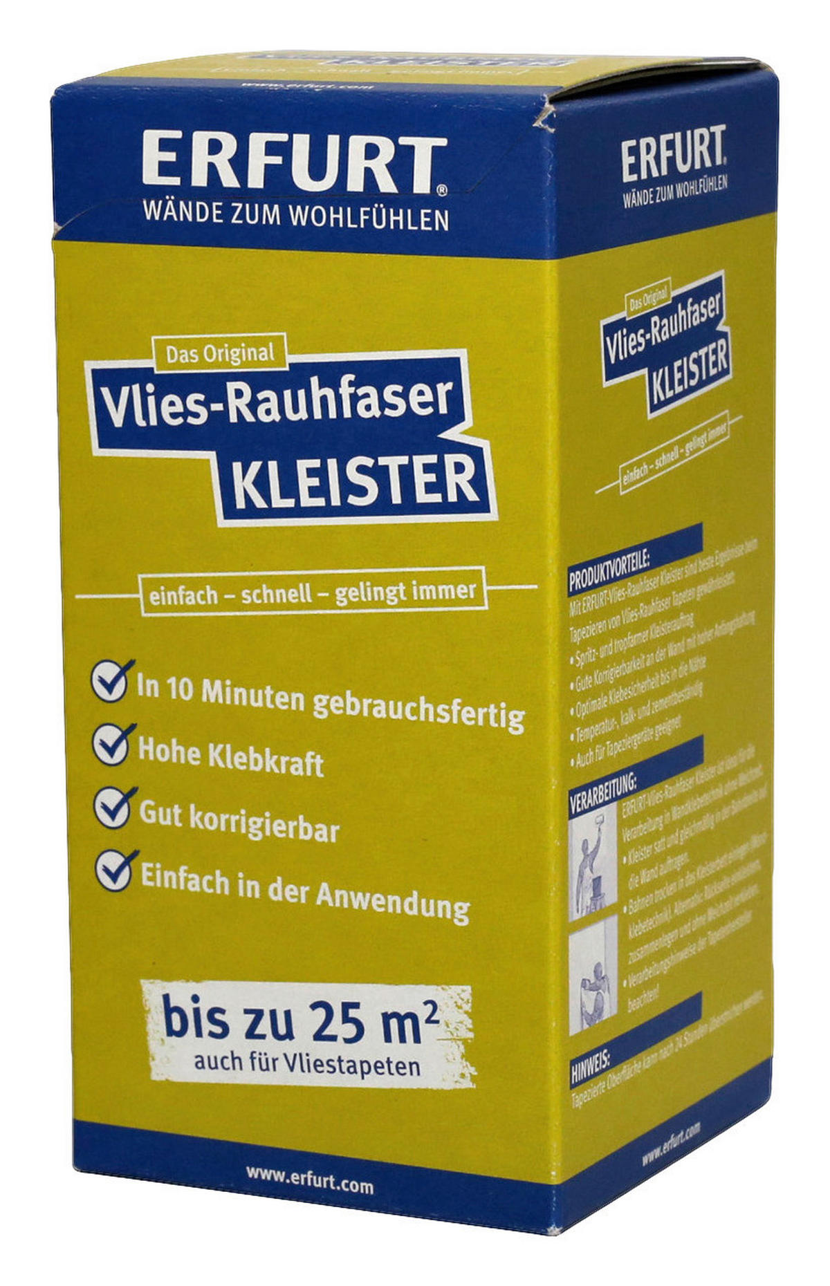 Erfurt Tapetenkleister Vlies-Rauhfaser Vlies-Rauhfaser - Erfurt