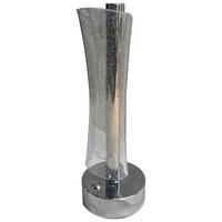 POCOline LED_Tischleuchte Metall Acryl B/H/L: ca. 12x36x12 cm LED-Tischleuchte_Darcy - (12,00/12,00/36,00cm) - POCOline