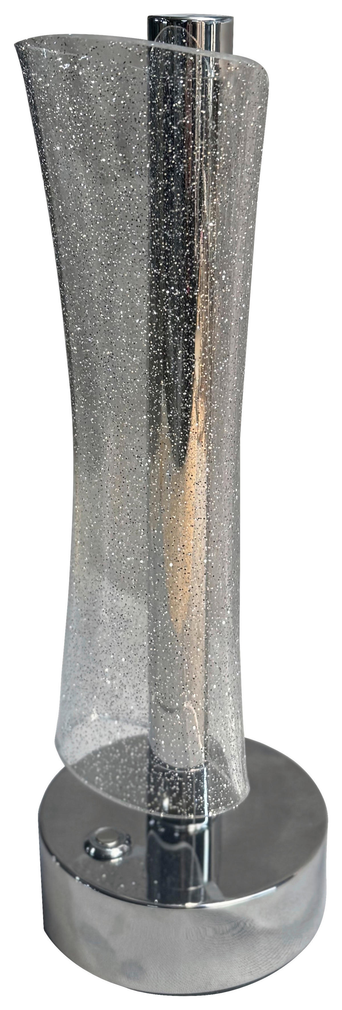 POCOline LED_Tischleuchte Metall Acryl B/H/L: ca. 12x36x12 cm LED-Tischleuchte_Darcy - (12,00/12,00/36,00cm) - POCOline