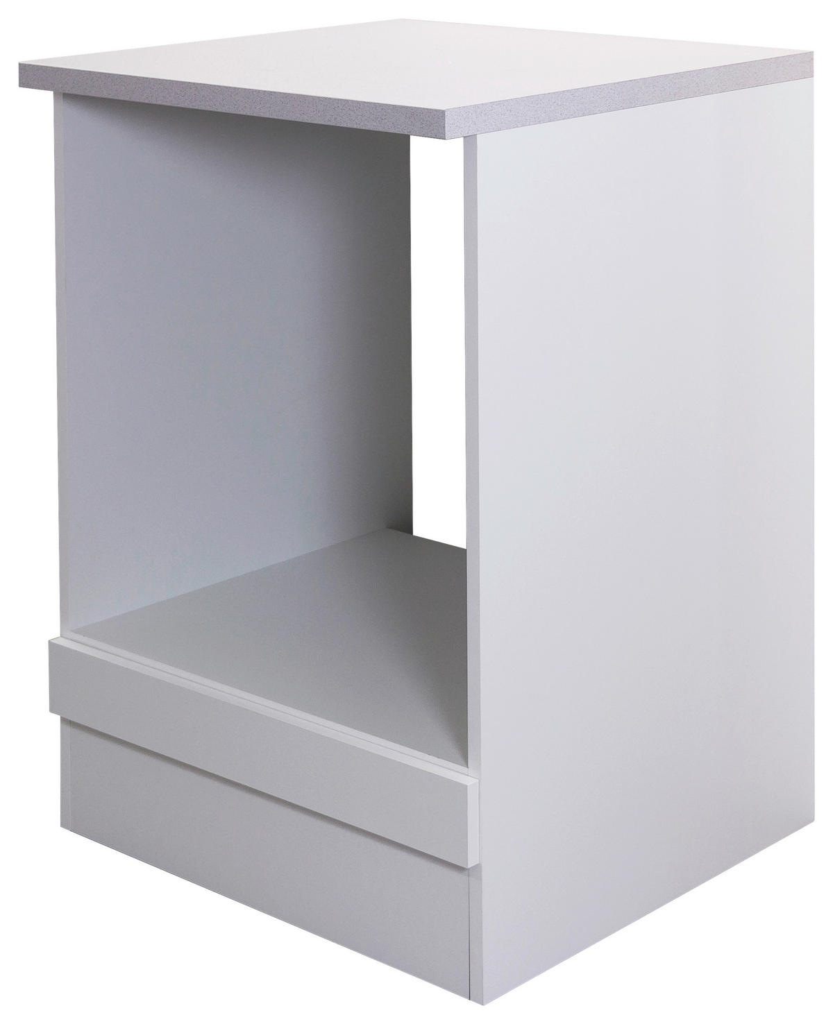 Flex-Well Herdumbauschrank Wito weiß B/H/T: ca. 60x85x60 cm Wito - weiß (60,00/85,00/60,00cm) - Flex-Well
